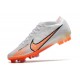 Nike Zoom Mercurial Vapor XV Elite FG Bianco Arancio