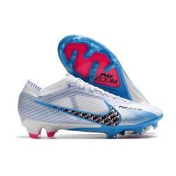 Nike Zoom Mercurial Vapor XV Elite FG Bianco Bleu