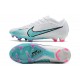 Nike Zoom Mercurial Vapor XV Elite FG Bianco Blu Baltico Rosa Blast Indigo Haze