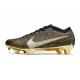 Nike Zoom Mercurial Vapor XV Elite FG Nero Argento Oro