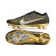 Nike Zoom Mercurial Vapor XV Elite FG Nero Argento Oro