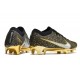 Nike Zoom Mercurial Vapor XV Elite FG Nero Argento Oro