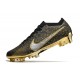 Nike Zoom Mercurial Vapor XV Elite FG Nero Argento Oro