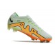 Nike Zoom Mercurial Vapor XV Elite FG Verde Arancione