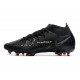 Nike Phantom Gt 2 Elite DF FG Nero Grigio Fumo Scuro Summit Bianco