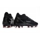 Nike Phantom Gt 2 Elite DF FG Nero Grigio Fumo Scuro Summit Bianco