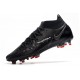 Nike Phantom Gt 2 Elite DF FG Nero Grigio Fumo Scuro Summit Bianco