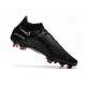 Nike Phantom Gt 2 Elite DF FG Nero Grigio Fumo Scuro Summit Bianco