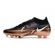 Nike Phantom Gt 2 Elite DF FG Rame Metallico Bianco Nero