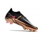 Nike Phantom Gt 2 Elite DF FG Rame Metallico Bianco Nero