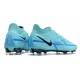 Nike Phantom Gt 2 Elite DF FG Blu