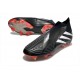 Scarpe Calcio adidas Predator Edge+ FG Nero Bianco Rosso