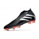 Scarpe Calcio adidas Predator Edge+ FG Nero Bianco Rosso