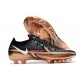 Nike Phantom Generative Texture 2 Elite FG Rame Metallico Bianco Nero