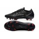 Nike Phantom Generative Texture 2 Elite FG Nero Grigio Fumo Scuro Summit Bianco