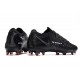 Nike Phantom Generative Texture 2 Elite FG Nero Grigio Fumo Scuro Summit Bianco