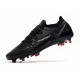 Nike Phantom Generative Texture 2 Elite FG Nero Grigio Fumo Scuro Summit Bianco