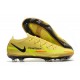 Nike Phantom Generative Texture 2 Elite FG Giallo