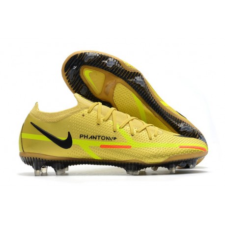 Nike Phantom Generative Texture 2 Elite FG Giallo