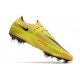 Nike Phantom Generative Texture 2 Elite FG Giallo