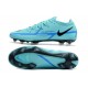 Nike Phantom Generative Texture 2 Elite FG Blu