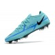 Nike Phantom Generative Texture 2 Elite FG Blu