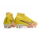 Nike Zoom Mercurial Superfly 9 Elite SG Giallo Strike Sunset Glow Barely Grape