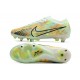 Nike Zoom Mercurial Vapor 15 Elite SG Verde Orzo Blu Nerastro Arancione Total