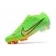 Nike Zoom Mercurial Vapor XV Elite FG Verde Giallo