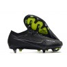 Nike Zoom Mercurial Vapor 15 Elite SG Nero Grigio Fumo Scuro Summit Bianco Volt