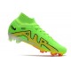 Nike Air Zoom Mercurial Superfly IX Elite Fg Verde Giallo