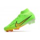 Nike Air Zoom Mercurial Superfly IX Elite Fg Verde Giallo