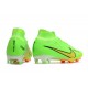 Nike Air Zoom Mercurial Superfly IX Elite Fg Verde Giallo