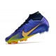 Nike Air Zoom Mercurial Superfly IX Elite Fg Viola Giallo