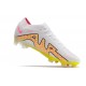 Nike Zoom Mercurial Vapor XV Elite FG Bianco Giallo Rosa