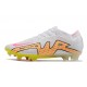 Nike Zoom Mercurial Vapor XV Elite FG Bianco Giallo Rosa