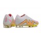 Nike Zoom Mercurial Vapor XV Elite FG Bianco Giallo Rosa