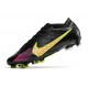 Nike Zoom Mercurial Vapor XV Elite FG Nero Giallo Rosa