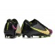 Nike Zoom Mercurial Vapor XV Elite FG Nero Giallo Rosa