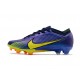 Nike Zoom Mercurial Vapor XV Elite FG Viola Giallo