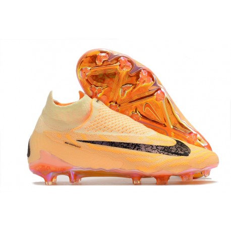 Nike Phantom GX Elite DF FG Citron Tint Borgogna Crush