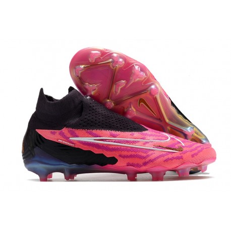 Nike Phantom GX Elite DF FG Rosa Nero