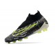 Nike Phantom GX Elite DF FG Nero Volt Bianco Blu Glow