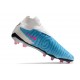 Nike Phantom GX Elite DF FG Blu Baltico Rosa Blast Bianco Laser Blu