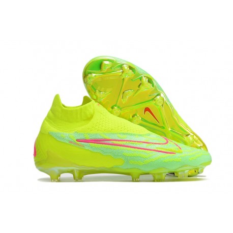 Nike Phantom GX Elite DF FG Barely Volt