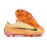 Nike Phantom GX Gripknit Elite FG Citron Tint Borgogna Crush