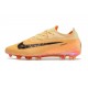 Nike Phantom GX Gripknit Elite FG Citron Tint Borgogna Crush