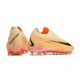 Nike Phantom GX Gripknit Elite FG Citron Tint Borgogna Crush