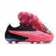 Nike Phantom GX Gripknit Elite FG Rosa Nero Bianco