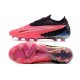 Nike Phantom GX Gripknit Elite FG Rosa Nero Bianco